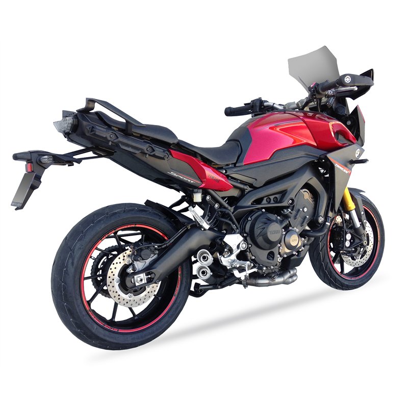 IXIL Uitlaatsysteem Dual Hyperlow XL L3XB | Zwart | Yamaha Tracer 900