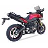 IXIL Uitlaatsysteem Dual Hyperlow XL L3XB | Zwart | Yamaha Tracer 900
