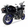 IXIL Uitlaatsysteem Dual Hyperlow XL L3XB | Zwart | Yamaha Tracer 900 GT