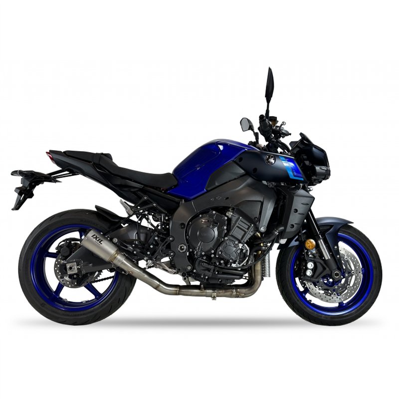 IXIL Uitlaat Race Xtrem RC | Zilver | Yamaha MT10