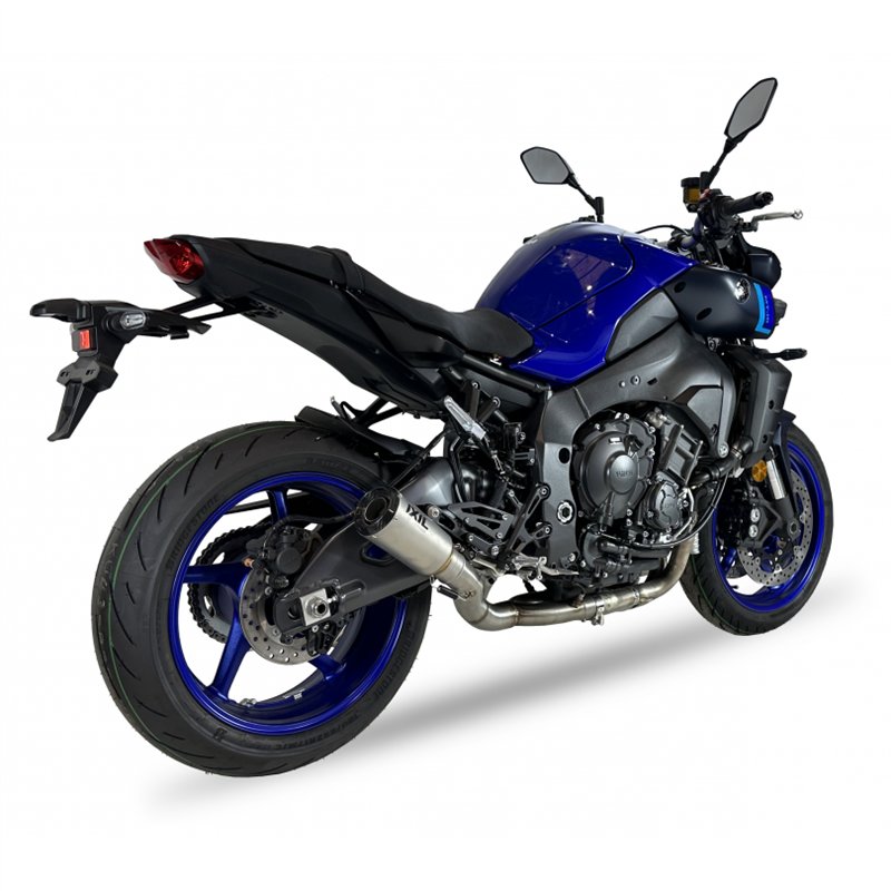IXIL Uitlaat Race Xtrem RC | Zilver | Yamaha MT10