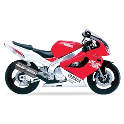 IXIL Silencer Hexoval Xtrem Stainless Steel Yamaha YZF1000R