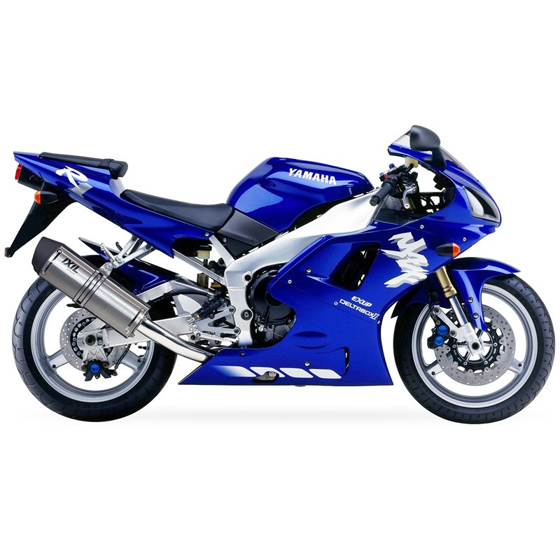IXIL Uitlaat Hexoval Xtrem RVS Yamaha YZF-R1
