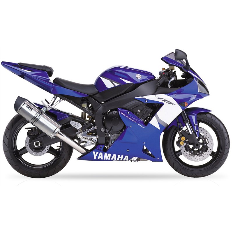 IXIL Silencer Hexoval Xtrem Stainless Steel Yamaha YZF-R1