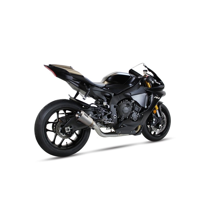 IXIL Uitlaat Race Xtrem RC | Zilver | Yamaha YZF-R1