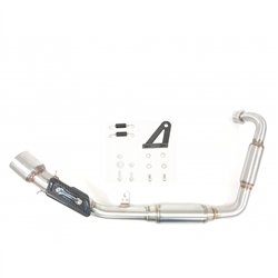 IXIL Uitlaatsysteem Sport Xtrem RC3B | Zwart | Zontes 125 GU/U1/Z2/GK