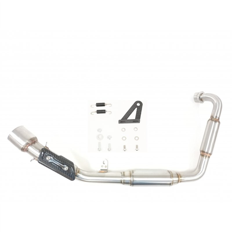 IXIL Uitlaatsysteem Sport Xtrem RC3B | Zwart | Zontes 125 GU/U1/Z2/GK