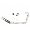 IXIL Uitlaatsysteem Sport Xtrem RC3B | Zwart | Zontes 125 GU/U1/Z2/GK