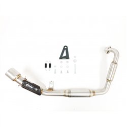 IXIL Uitlaatsysteem Sport Xtrem RC3B | Zwart | Zontes 125 GU/U1/Z2/GK