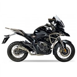 IXIL Uitlaatsysteem Race Xtrem RC | Zilver | Zontes T310