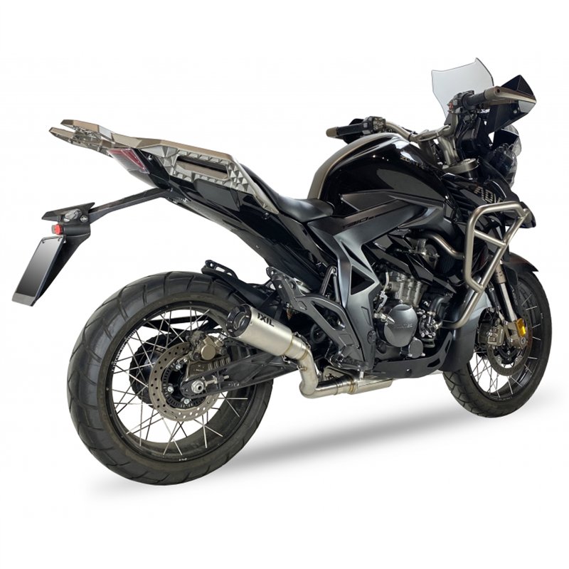 IXIL Uitlaatsysteem Race Xtrem RC | Zilver | Zontes T310