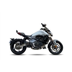 IXIL Uitlaatsysteem Super Xtrem SX1 | Zilver | Zontes V310