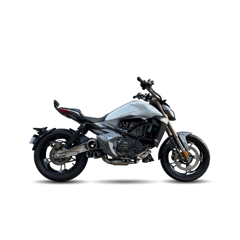 IXIL Uitlaatsysteem Super Xtrem SX1 | Zilver | Zontes V310