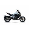 IXIL Uitlaatsysteem Super Xtrem SX1 | Zilver | Zontes V310