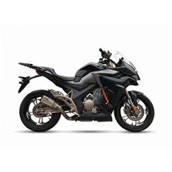 IXIL Uitlaatsysteem Race Xtrem RC | Zilver | Zontes X310