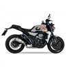 IXIL Uitlaatsysteem Race Xtrem RC | Zilver | Zontes T350