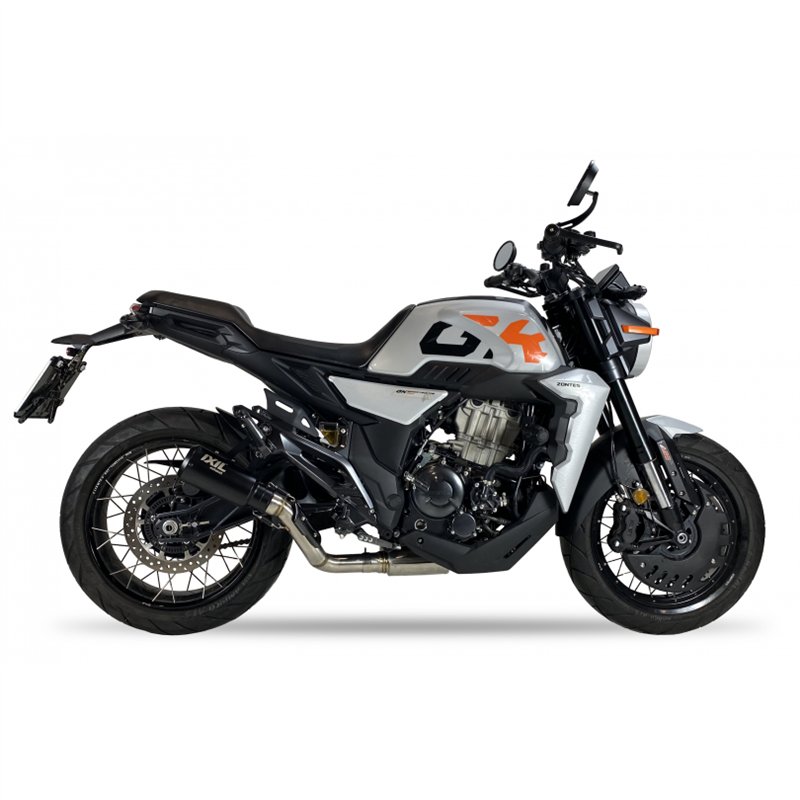 IXIL Uitlaatsysteem Race Xtrem RB | Zwart | Zontes X350