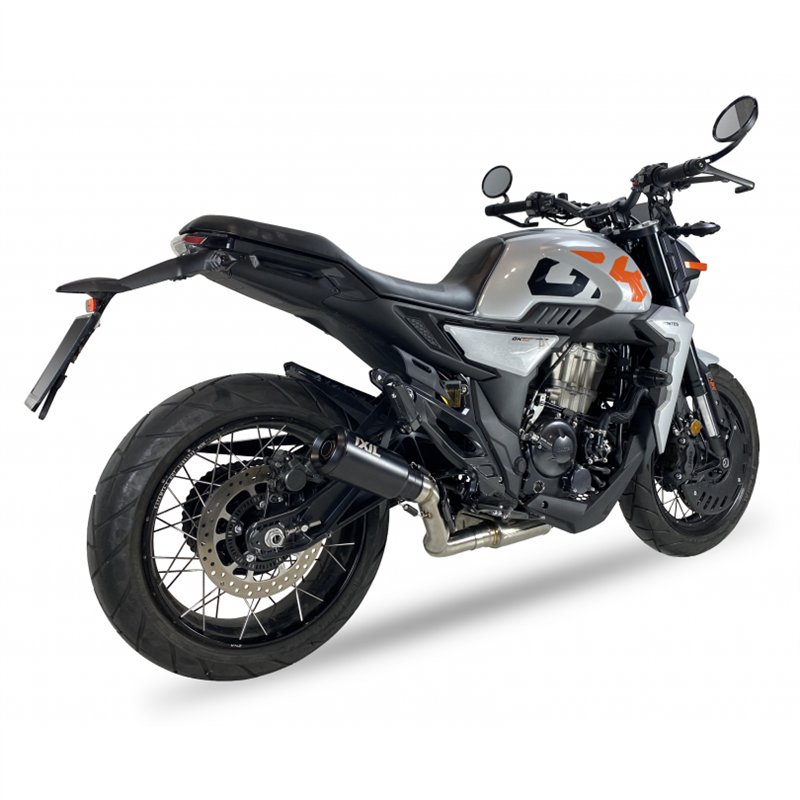 IXIL Uitlaatsysteem Race Xtrem RB | Zwart | Zontes X350