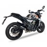 IXIL Uitlaatsysteem Race Xtrem RB | Zwart | Zontes X350
