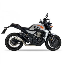 IXIL Uitlaatsysteem Race Xtrem RC | Zilver | Zontes X350
