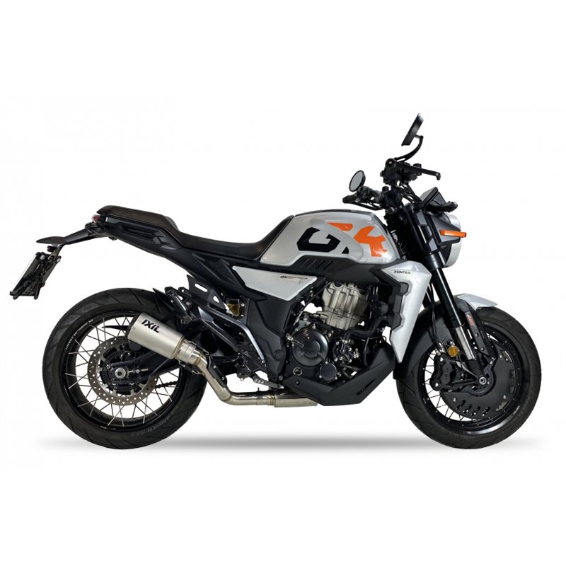 IXIL Uitlaatsysteem Race Xtrem RC | Zilver | Zontes X350