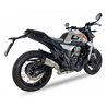 IXIL Uitlaatsysteem Race Xtrem RC | Zilver | Zontes X350
