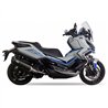 IXIL Uitlaatsysteem Hexoval Xtrem V4B | Zwart | Zontes 368 ADVenture