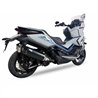 IXIL Uitlaatsysteem Hexoval Xtrem V4B | Zwart | Zontes 368 ADVenture