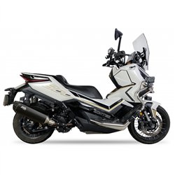 IXIL Uitlaatsysteem Hexoval Xtrem V4B | Zwart | Zontes 368 ADV