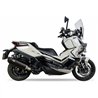 IXIL Uitlaatsysteem Hexoval Xtrem V4B | Zwart | Zontes 368 ADV