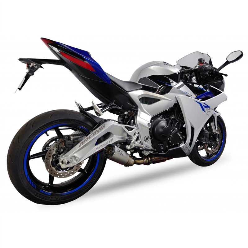IXIL Uitlaat Race Xtrem RC | Zilver | Zontes 703RR