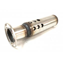 IXIL DB-Killer TP-OV17-1 - 3 gaten | Zilver