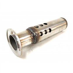 IXIL DB-Killer TP-OV17-2 - 2 gaten | Zilver