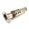 IXIL DB-Killer TP-OV17-2 - 2 gaten | Zilver