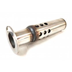 IXIL DB-Killer TP-OV17-3 - 1 gat | Zilver