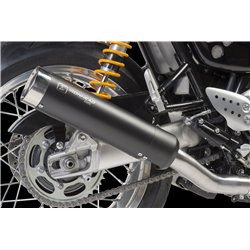 IXIL Eindkap Short Gun | Chroom