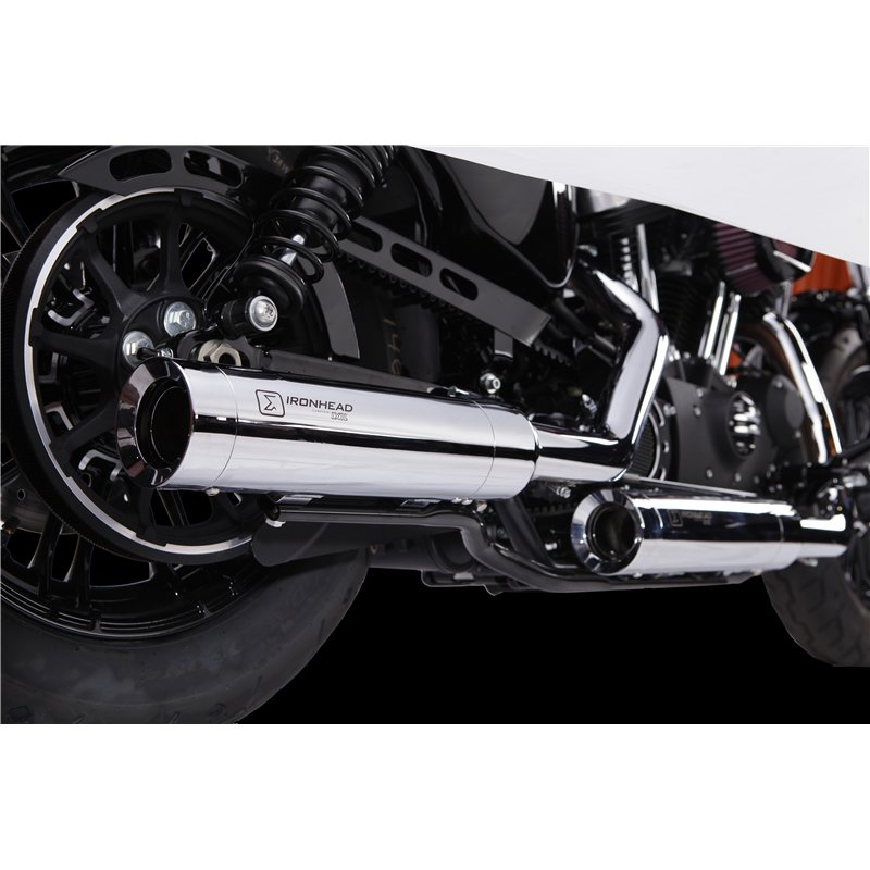 IXIL Eindkap Short Gun | Chroom