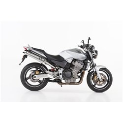 BOS Uitlaten Zilver Honda CB900 Hornet