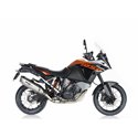 BOS Uitlaat Desert Fox Zilver KTM 1050 Adventure