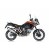 BOS Exhaust Desert Fox Silver KTM 1050 Adventure