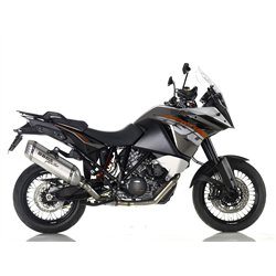 BOS Uitlaat Desert Fox Zilver KTM 1190 Adventure