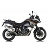 BOS Exhaust Desert Fox Silver KTM 1190 Adventure