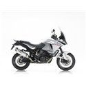 BOS Uitlaat Desert Fox Zilver KTM 1290 Super Adventure