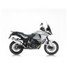 BOS Exhaust Desert Fox Silver KTM 1290 Super Adventure