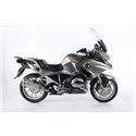 BOS Uitlaat Desert Fox Zilver BMW R1200RT