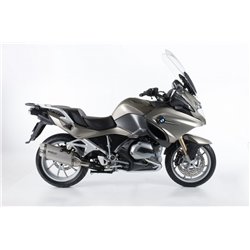 BOS Uitlaat Desert Fox Zilver BMW R1200RT