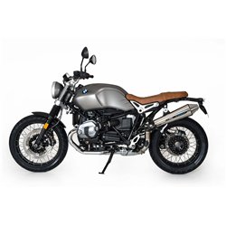 BOS Exhaust Upper Silver BMW 1200 R-NineT