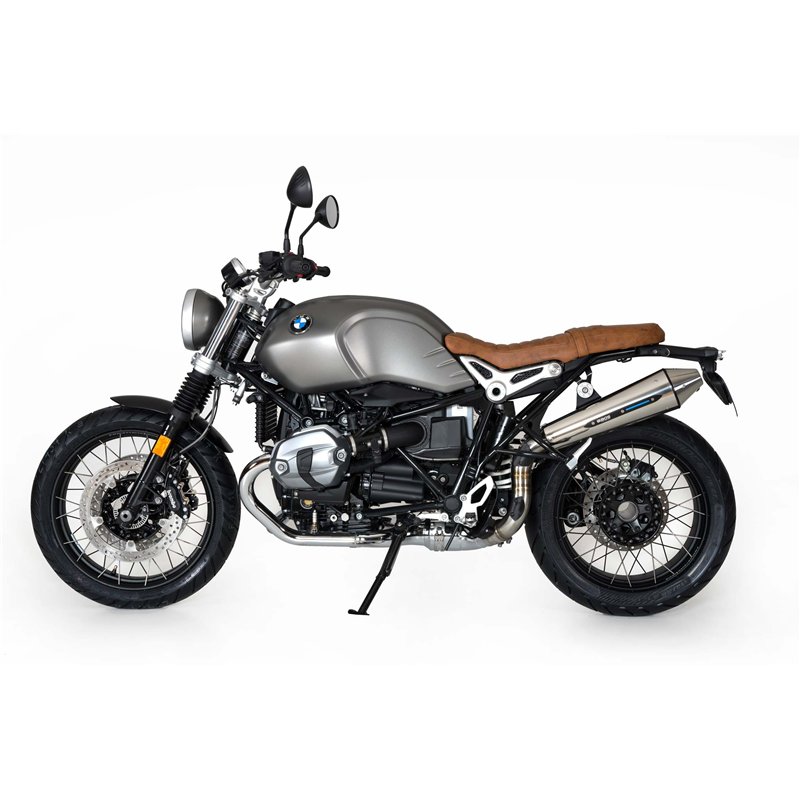 BOS Exhaust Upper Silver BMW 1200 R-NineT