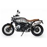BOS Exhaust Upper Silver BMW 1200 R-NineT