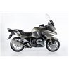 BOS Exhaust Desert Fox Silver BMW R1200RT